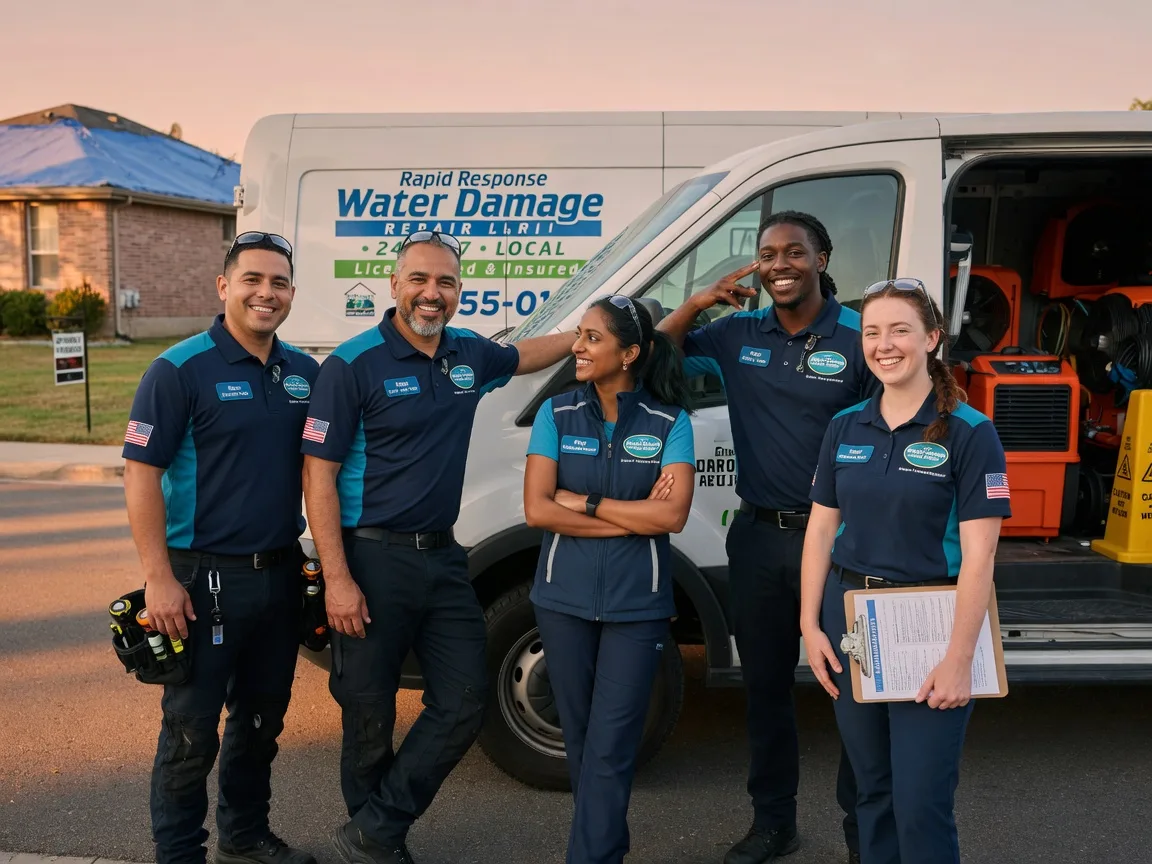 Water Damage Restoration company in Wheeler, TX